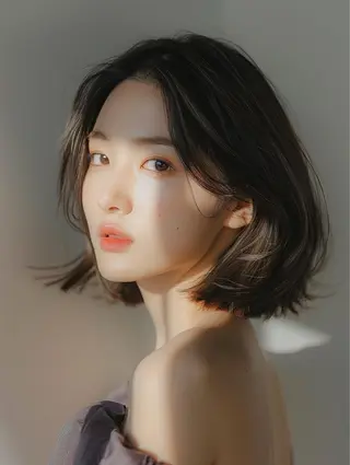 ショート ⸜🌷︎⸝韓国風特化 サロンKanna🌷のマツエク・マツパデザイン