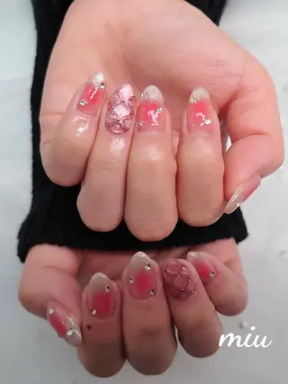ネイル miu nail亀戸 Momokaのネイルデザイン