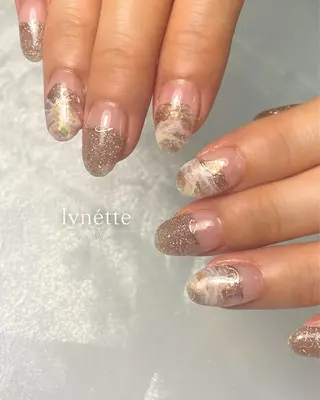 ネイル Nail Atelier lynétte所属・lynétte 那覇ネイルサロンのネイルデザイン