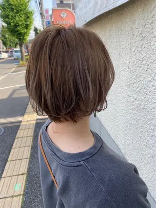 ミディアム hair comfort GRNDFLEUR所属・松野 真白のヘアスタイル