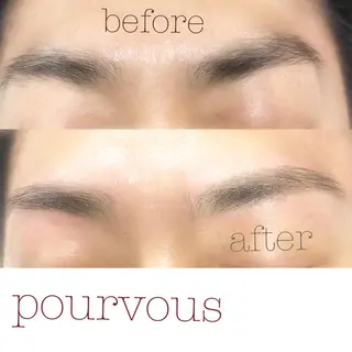 メンズ マツエク・マツパ pour voursのマツエク・マツパデザイン