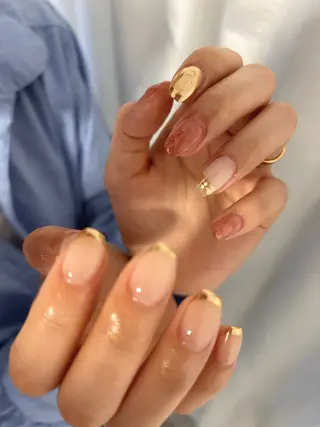 ネイル nnail Natsumiのネイルデザイン