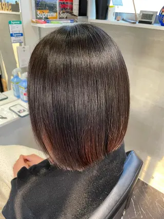 ミディアム 🔹TOMO🔹 圧倒的経験値🔹のヘアスタイル