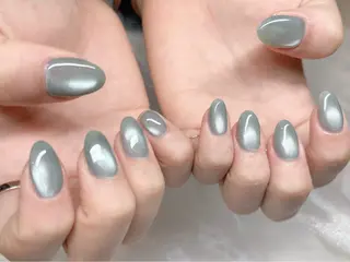 ネイル RAY＋beauty 豊田丸山　小島あいののネイルデザイン