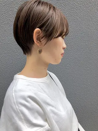 ショート florent所属・蓬莱 美穂のヘアスタイル