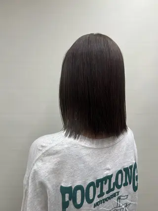 カラー 松井 咲樹のヘアスタイル