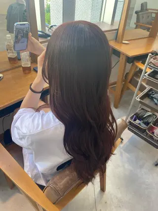 カラー mio/⭐︎ ブリーチ指名No.1のヘアスタイル