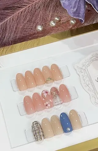 ネイル CHARMY♡ Tsugumiのネイルデザイン