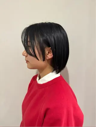 ミディアム 🧃吉祥寺/ボブ レイヤー/カサイ🧃のヘアスタイル