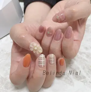 ネイル 竹本 愛のネイルデザイン