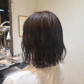 ショート カラー 坪井 佑美のヘアスタイル