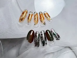 ネイル 神戸元町LAX/ chisakiのネイルデザイン