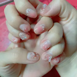 ネイル ラッキー 玲奈のネイルデザイン