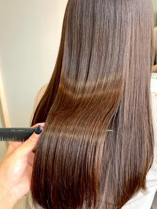 ロング カラー IT by ALBUM八王子店のヘアスタイル