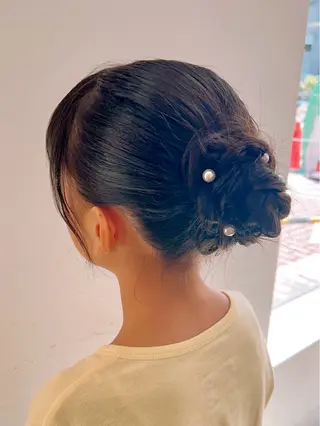 ヘアアレンジ Keep  HAIR DESIGN自由が丘所属・♦️髪質改善 /彩未♦️のヘアスタイル