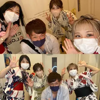 ショート カラー メンズ キッズ ショート、ボブなら お任せ❤️石川由美のヘアスタイル