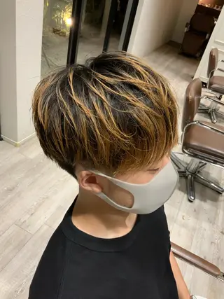 ショート 🌿ストレート🌿 髪質改善☘️シュウヤのヘアスタイル