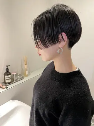 ショート 🌈ショート/ウルフ 🌈モアのヘアスタイル