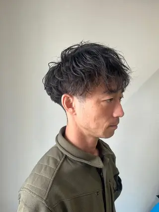 パーマ メンズ AtomZ所属・メンズ特化 スタイリスト/桜井翼のヘアスタイル