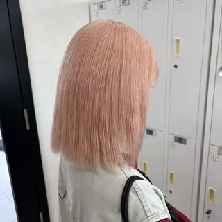 カラー 🎀暖色カラー🎀 hina🫧のヘアスタイル