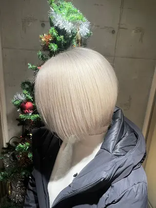 ショート カラー 小島 海斗のヘアスタイル