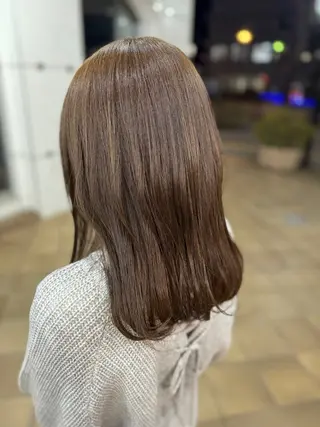 ミディアム カラー 藤川 瑛梨奈のマツエク・マツパデザイン