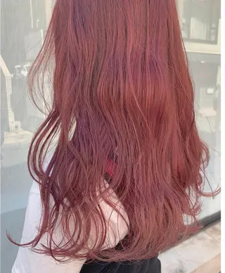 ロング カラー ヘアアレンジ SALOWIN原宿ash店所属・理想のハイトーンへ 🌙サイダサキのヘアスタイル