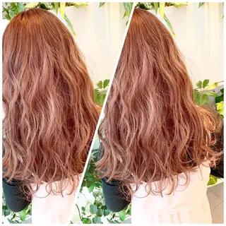 ミディアム カラー 東北No.1完全個室 💐梶谷社長のヘアスタイル