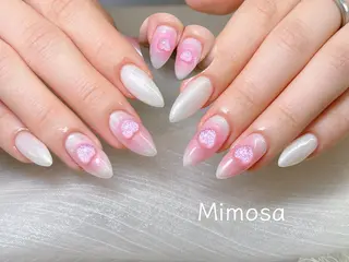 ネイル 🤍Mimosa🤍 吉祥寺のネイルデザイン