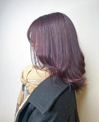 ミディアム 加藤 優眞のヘアスタイル