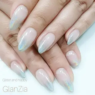 ミディアム ネイル 南流山 ネイルサロン グランツィア のネイルデザイン