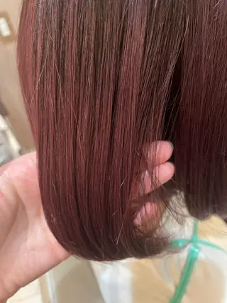 カラー アトリエリーベル所属・佐々木 奈菜江のヘアスタイル