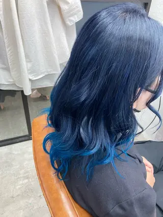 ロング カラー TELA HAIR幕張本郷店所属・TELA幕張本郷店 Namikaのヘアスタイル