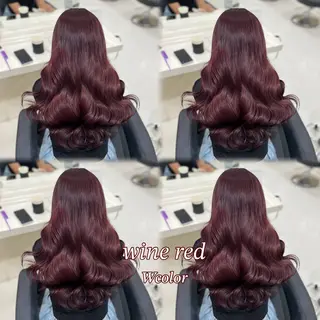 カラー 🍒暖色カラー🍒 YUUNAのヘアスタイル