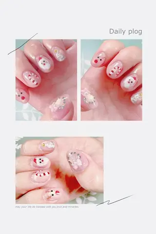 ネイル Mokanail サロンのネイルデザイン