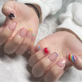 ネイル 加瀬 アンジェリーのネイルデザイン