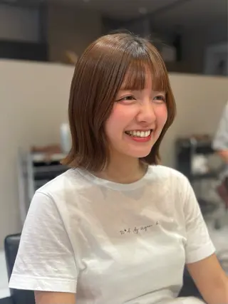 ミディアム マツエクモデル募集中 /表参道/宇佐見綾花のマツエク・マツパデザイン