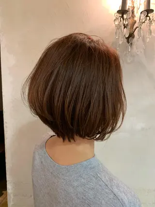 ショート エイミーバイアフロート所属・Kasuga Sayuriのヘアスタイル