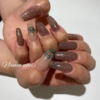 ネイル 金竹 結衣のネイルデザイン