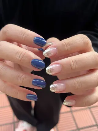 ネイル schon（スチョン）所属・schon sara🎀のネイルデザイン
