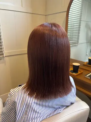 ミディアム カラー レシェル桑名店所属・レシェル桑名店 RINAのヘアスタイル