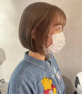 ショート EIGHT 中川原   菜々子のヘアスタイル