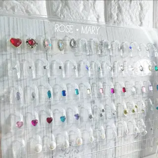 ネイル ROSE・MARY 木村のネイルデザイン