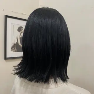ミディアム Ryo リョウのヘアスタイル