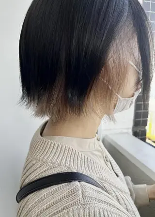 カラー ショート 🫧【公式】 Lig.横浜🫧のヘアスタイル