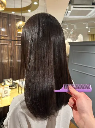 ロング 艶髪カラー🤍ྀི 強矢　美紗希🩷ྀིのヘアスタイル