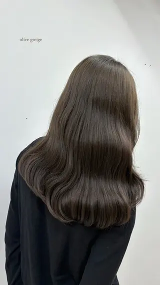 カラー elto所属・elto 四条烏丸⌇ ひ な たのヘアスタイル