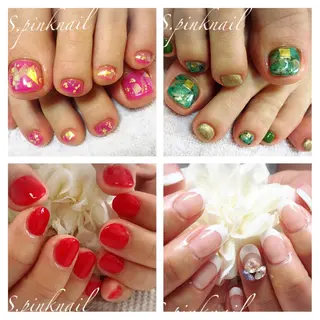 ネイル Sincerely ☺︎のネイルデザイン