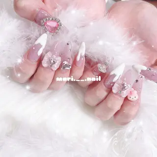 ネイル 🎀 Mayu 🎀痛ネイルのネイルデザイン