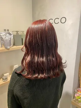 ミディアム ROCCO3rd / りんなのヘアスタイル